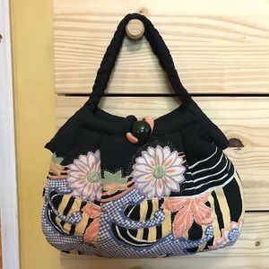 Whimsical Japanese purse